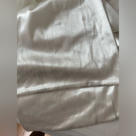 Verona Formal Velvet Bow Dress by Windsor - Picture 5 of 7